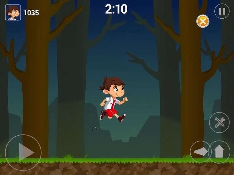 Lassi Leap Sprint Game Screenshot